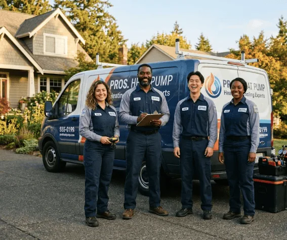 Heat Pump Installation company in Harrison, MI