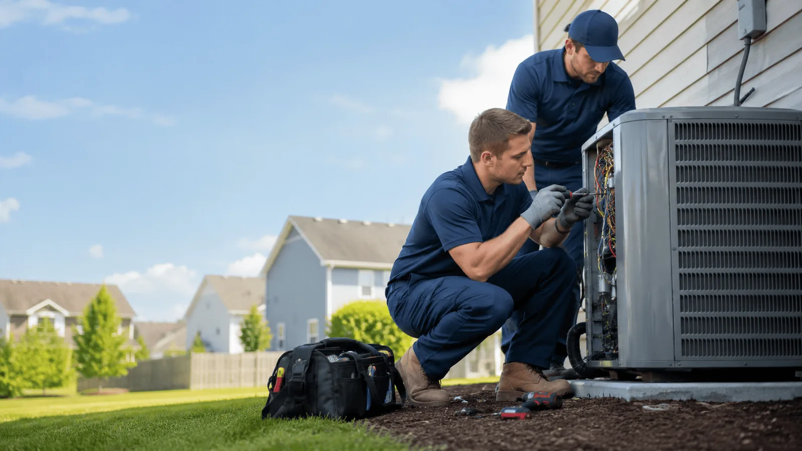 Heat Pump Installation in Harrison, MI near me